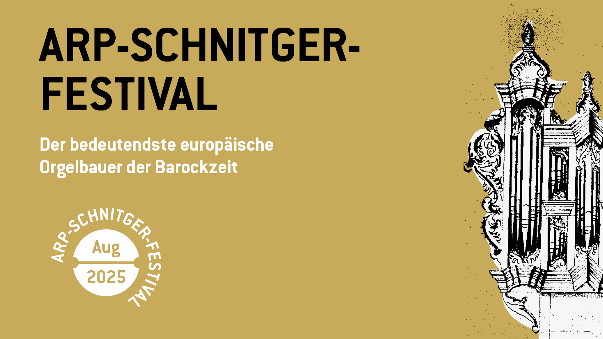 Logo des Arp-Schnitger-Festivals