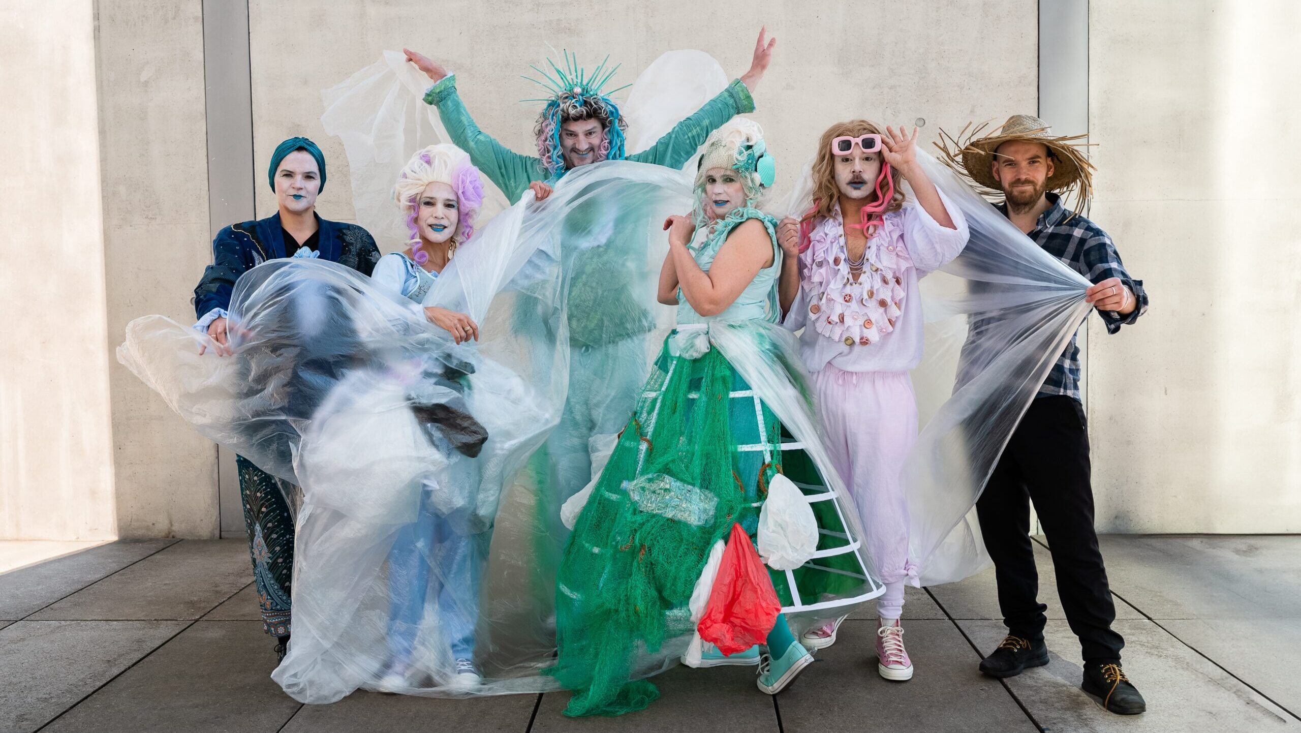 Ensemble Pariser Flair, Fotocredit Chloé Desnoyers