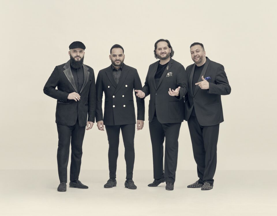 Janoska Ensemble, Fotocredit Andreas H. Bitesnich