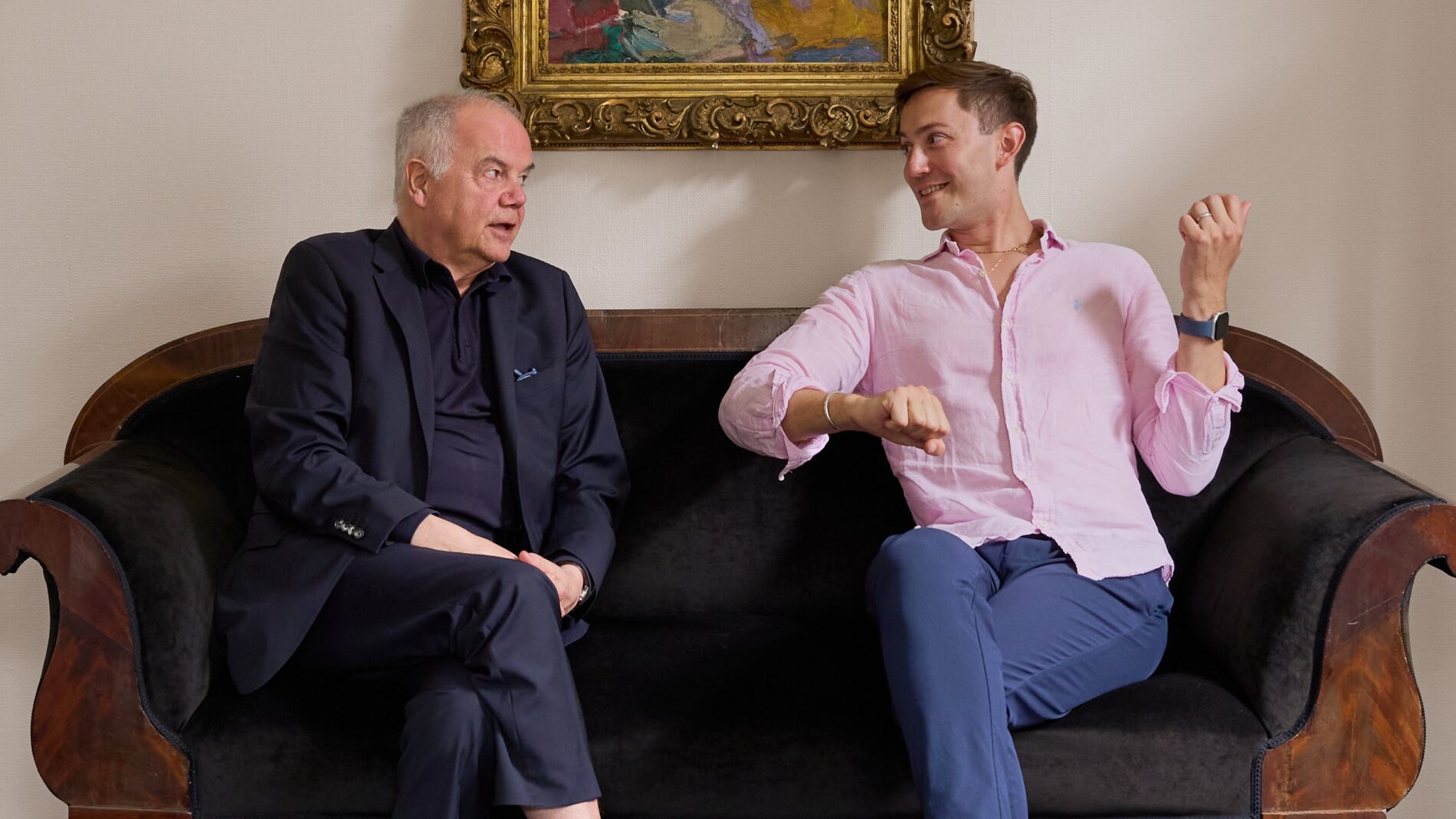Thomas Albert und Äneas Humm, Fotocredit Robert Niemeyer
