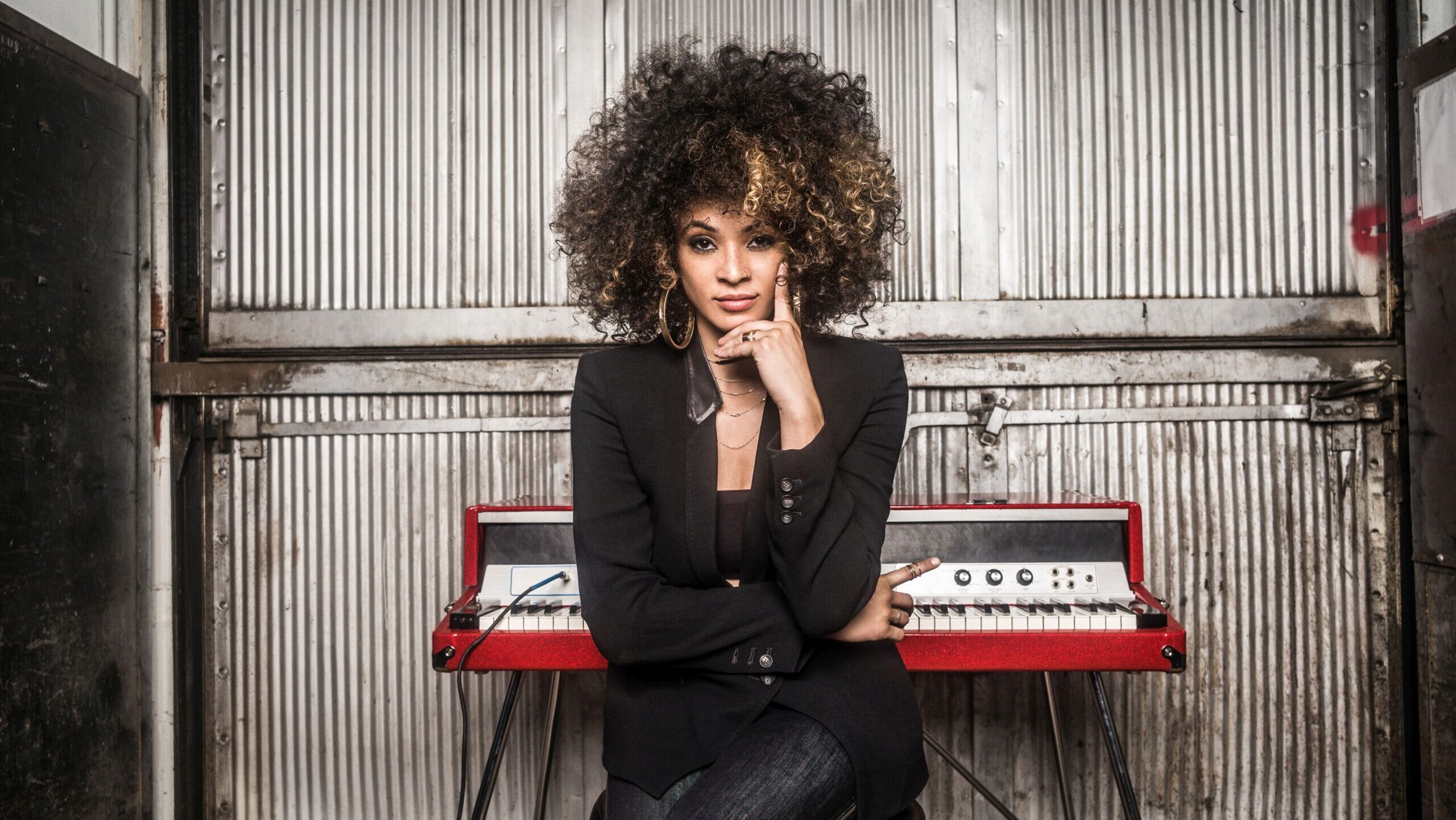Kandace Springs © Mathieu Bitton