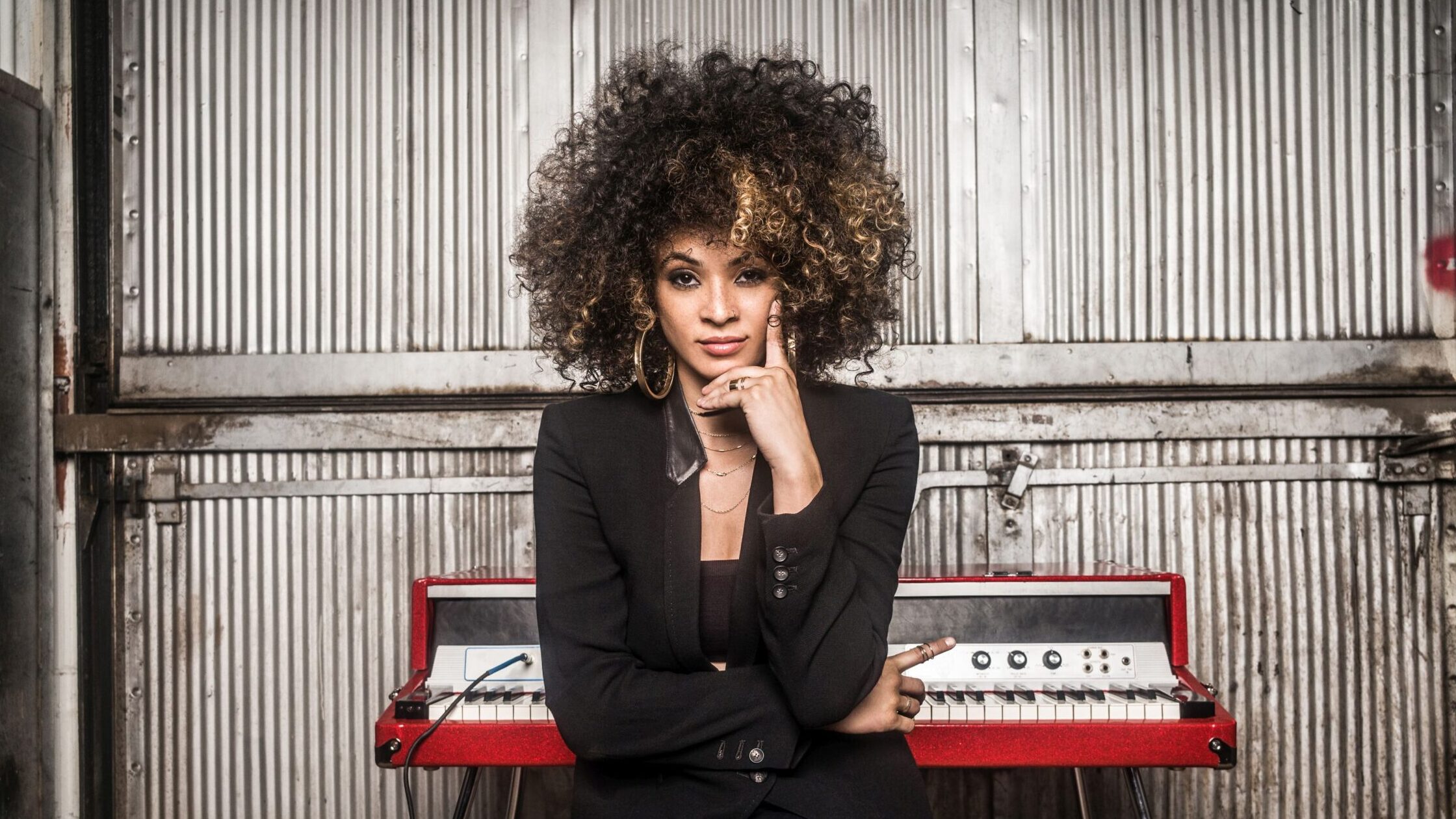 Kandace Springs, Fotocredit Mathieu Bitton