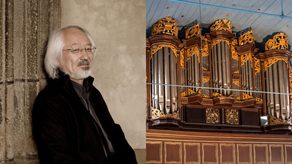 Masaaki Suzuki © Marco Borggreve | Orgel in der Kirche St. Severi © Patric Leo