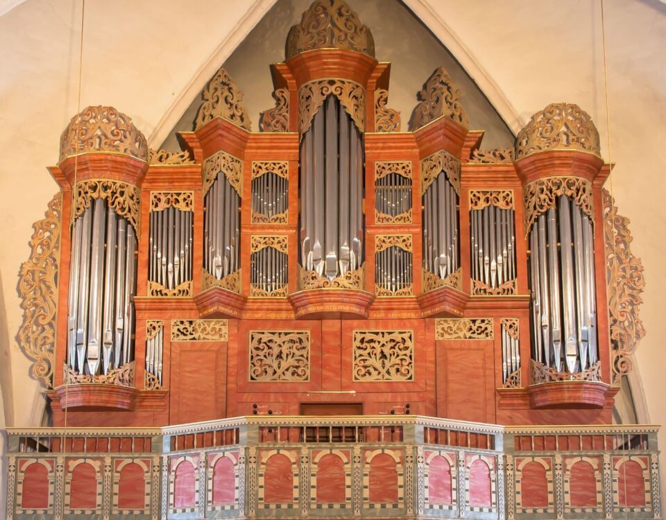 Orgel St. Cyprian- und Cornelius Ganderkesee, Fotocredit Patric Leo