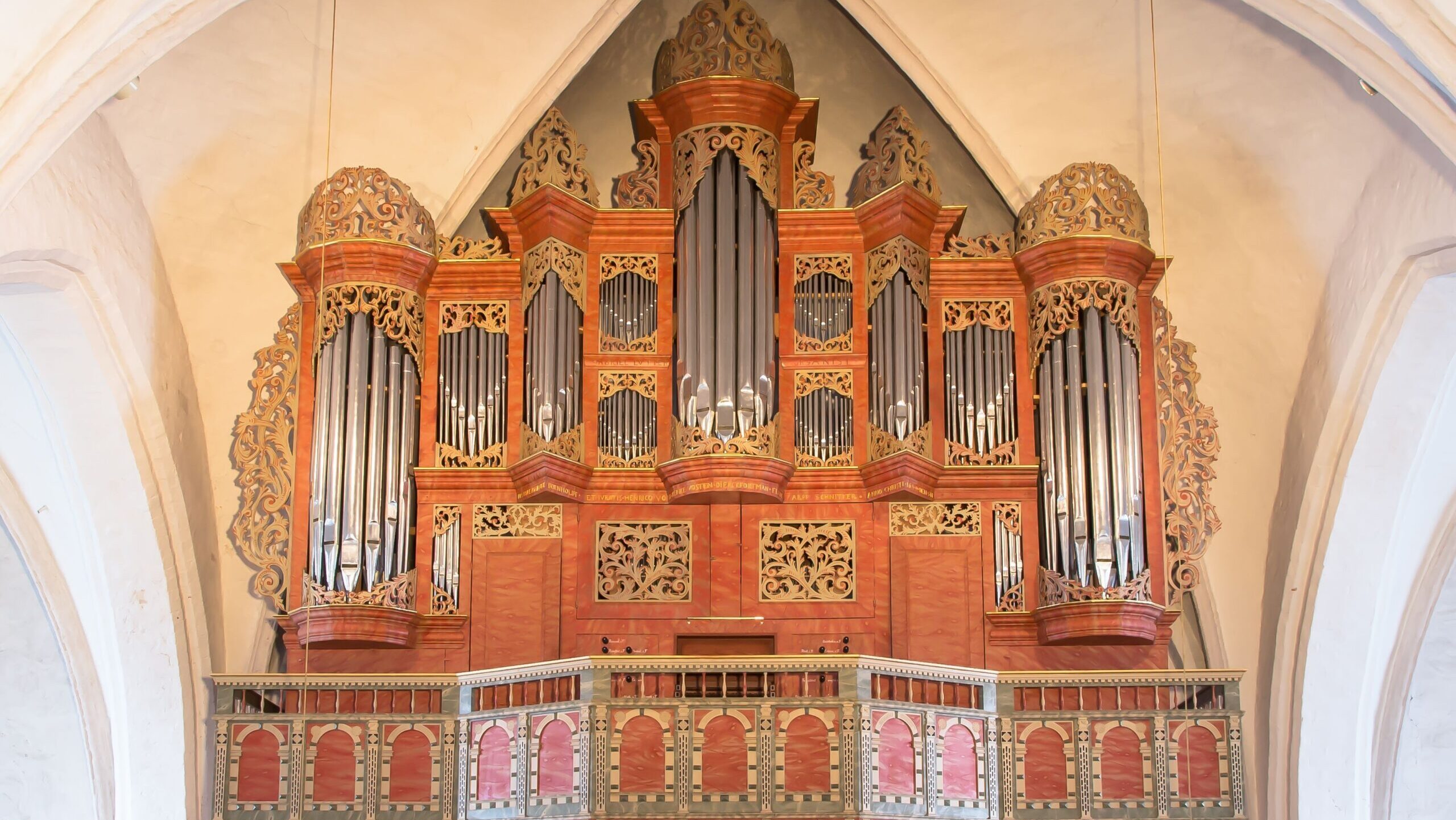 Orgel St. Cyprian- und Cornelius Ganderkesee, Fotocredit Patric Leo