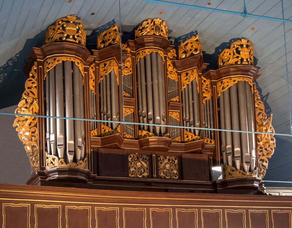 Orgel St. Severi Otterndorf, Fotocredit Patric Leo