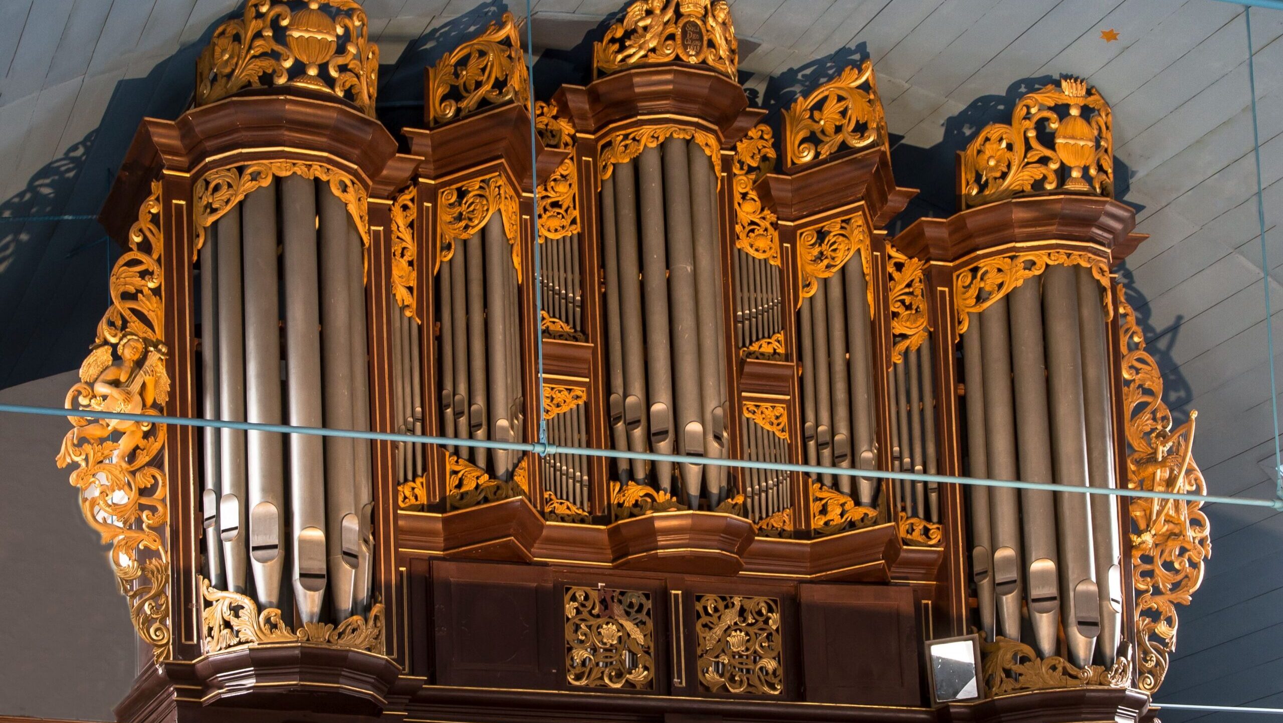 Orgel St. Severi Otterndorf, Fotocredit Patric Leo