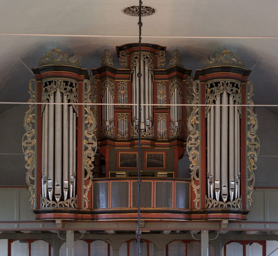 Orgel in der St. Willehadi Kirche, Fotocredit Patric Leo