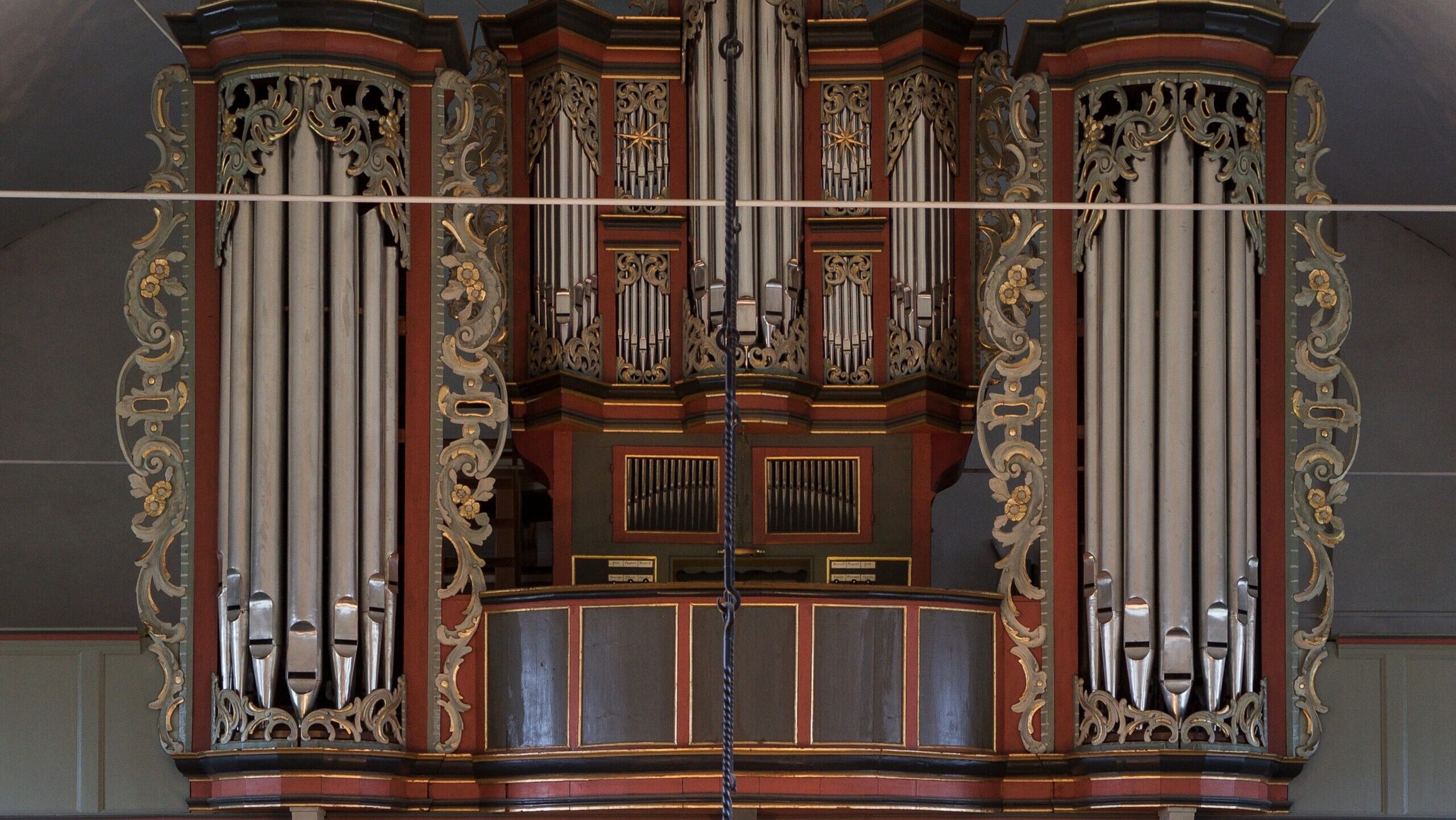 Orgel in der St. Willehadi Kirche, Fotocredit Patric Leo