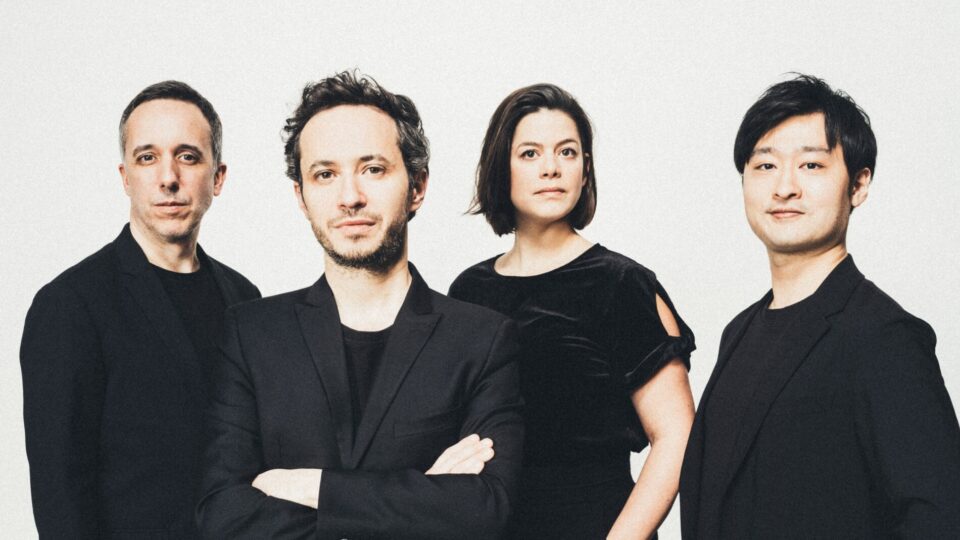 Quatuor Ebène, Fotocredit Julien Mignot