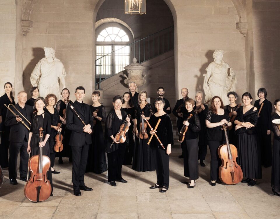 The Constellation Orchestra © Benjamin Ealovega