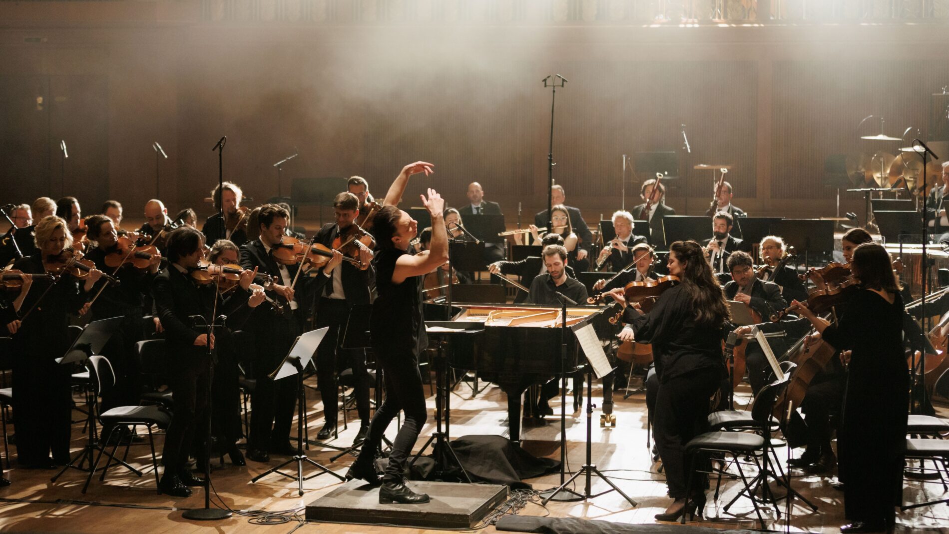 Utopia Orchestra, Teodor Currentzis © Utopia Press Office