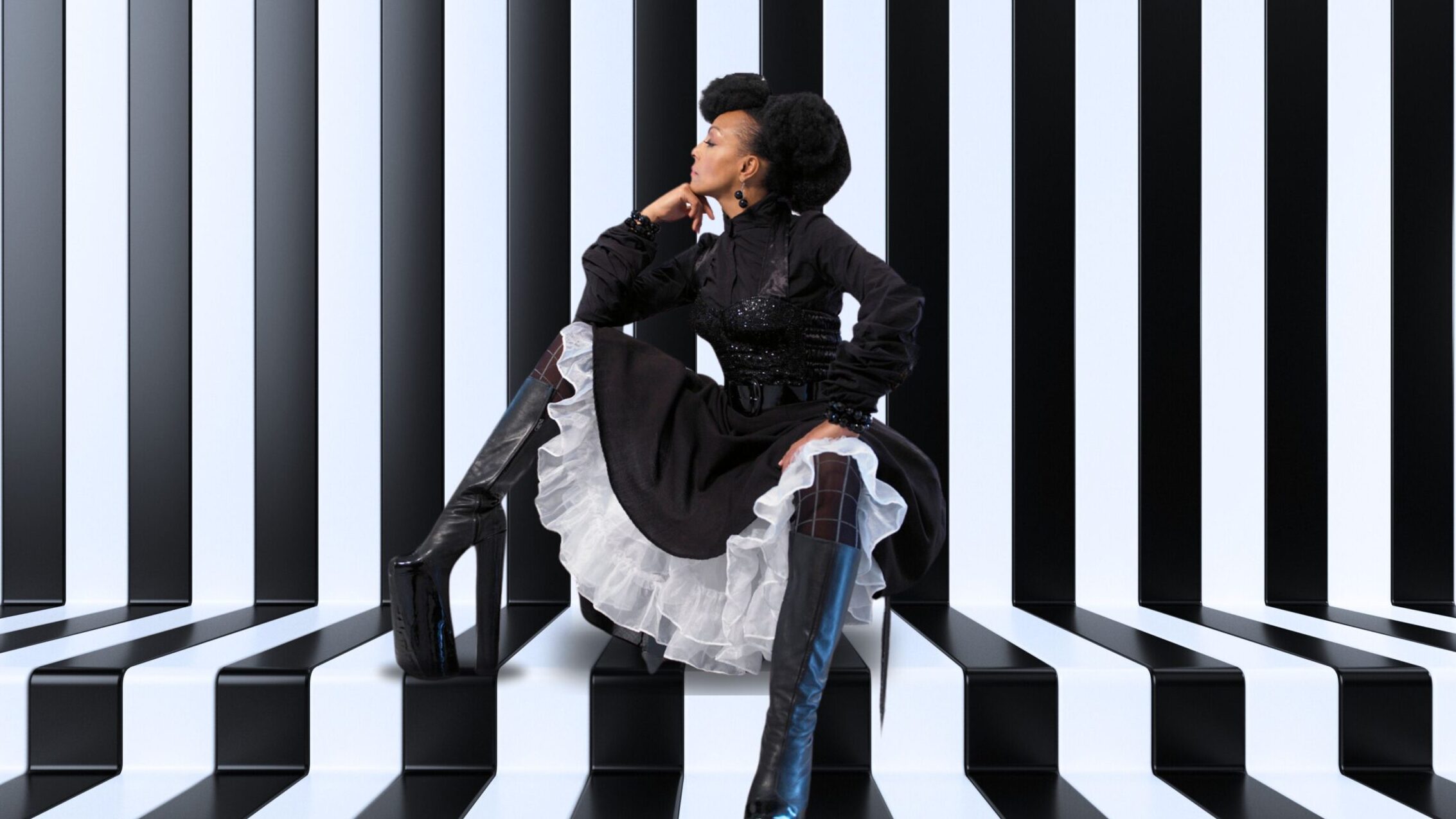 Zap Mama Marie Daulne © J. Rogiers