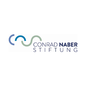 Logo der Conrad Naber Stiftung