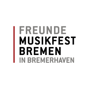 Logo der Freunde Musikfest Bremen in Bremerhaven