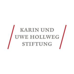 Logo der Karin und Uwe Hollweg Stiftung