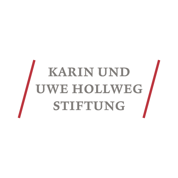 Logo der Karin und Uwe Hollweg Stiftung