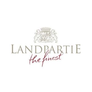 Logo der Landpartie the finest