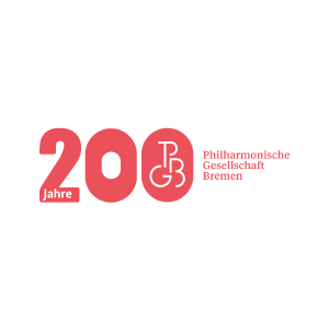 Logo der Philharmonische Gesellschaft Bremen