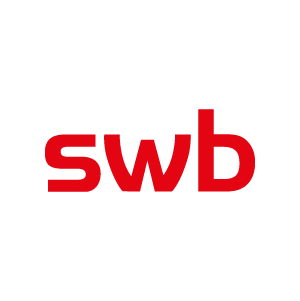 Logo der swb