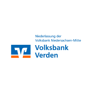 Logo von der Volksbank Verden logo